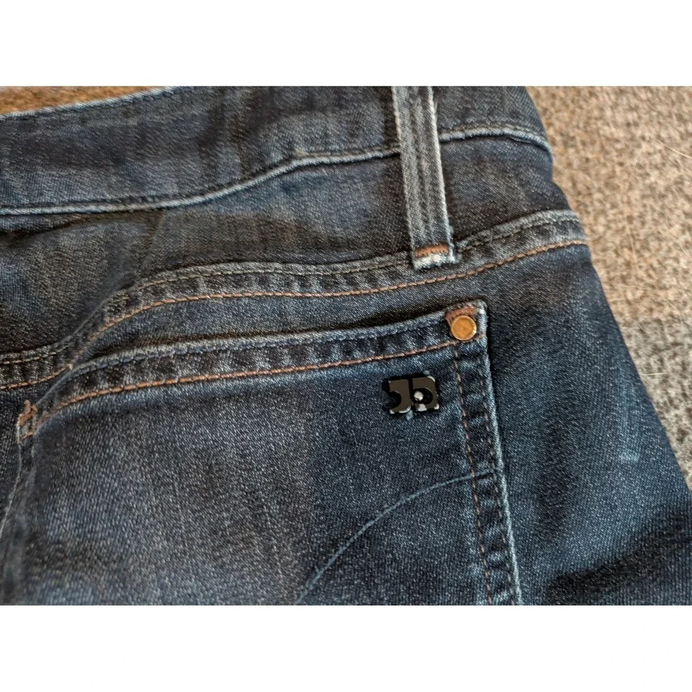 Joes Jeans Womens‎ Sz 28 Blue Denim Chelsea Low Rise Skinny Cotton Blend Flex